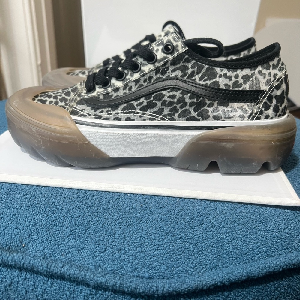 VANS DOTS OLD SKOOL TAPERED MESH DX MODULAR SHOE